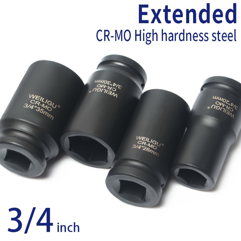 TEMO Steckschlüssel-Set, 14-teilig, Metrisch 10–24 Mm, Mit Tiefenloch & Cr-V Stahl – Robust Für Werkstatt & Heimgebrauch