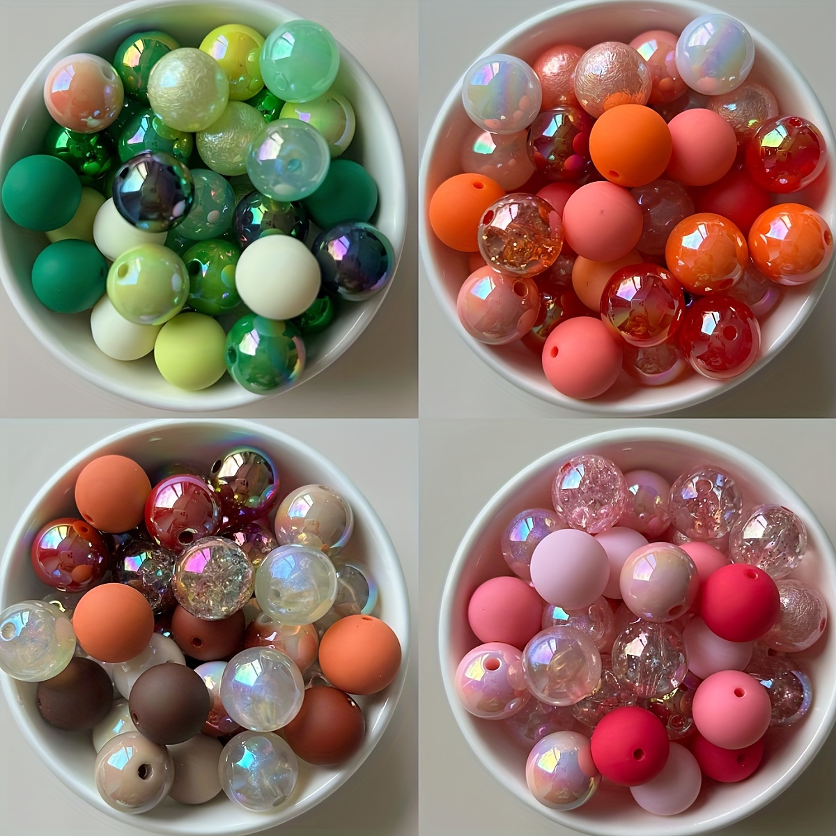 

30pcs 16mm Uv - Sweet & For , Bracelets, Necklaces, Phone , - Christmas &