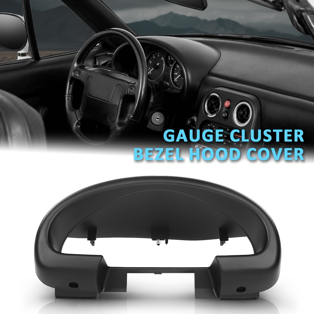 gauge cluster bezel hood cover mazda 1990 1993 na01 55 - Temu