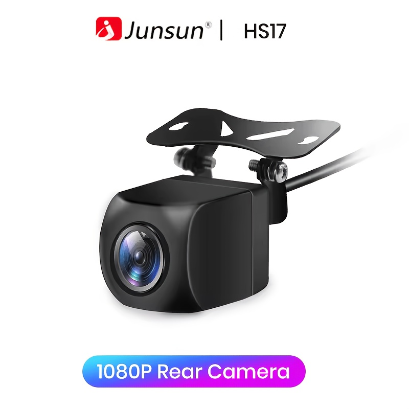 Image of Junsun New Car Rear View Camera Ahd 1080p Resolution 145° Wide-angle Reverse Backup Parking Camera For Dvd Car Additions