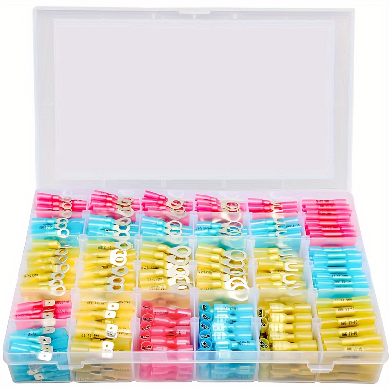 solderless terminal connectors sold on Temu United States