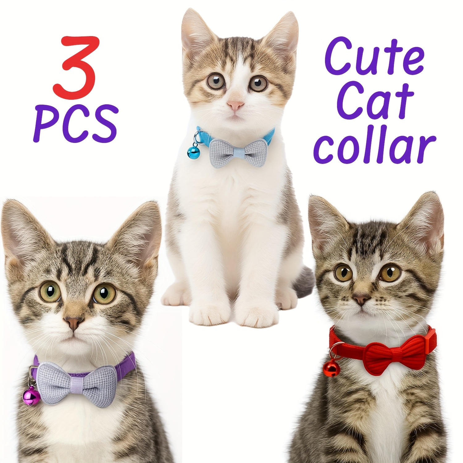 Li'l Pals Adjustable Breakaway Kitten Collar, Pink Skulls