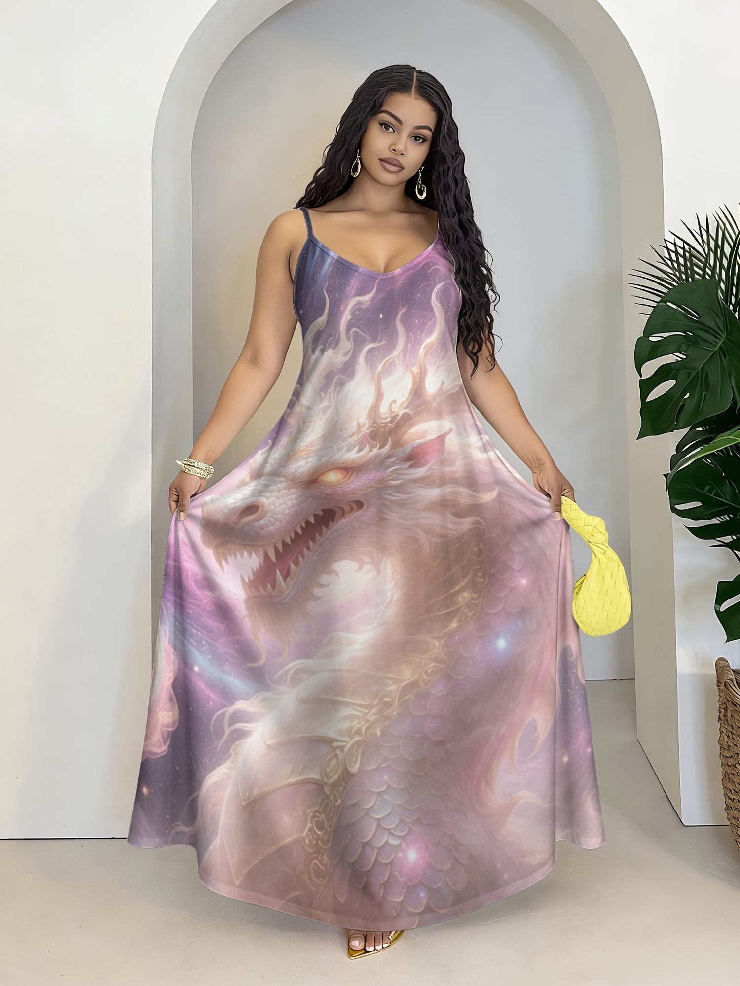 dragon dress sold on Temu United States