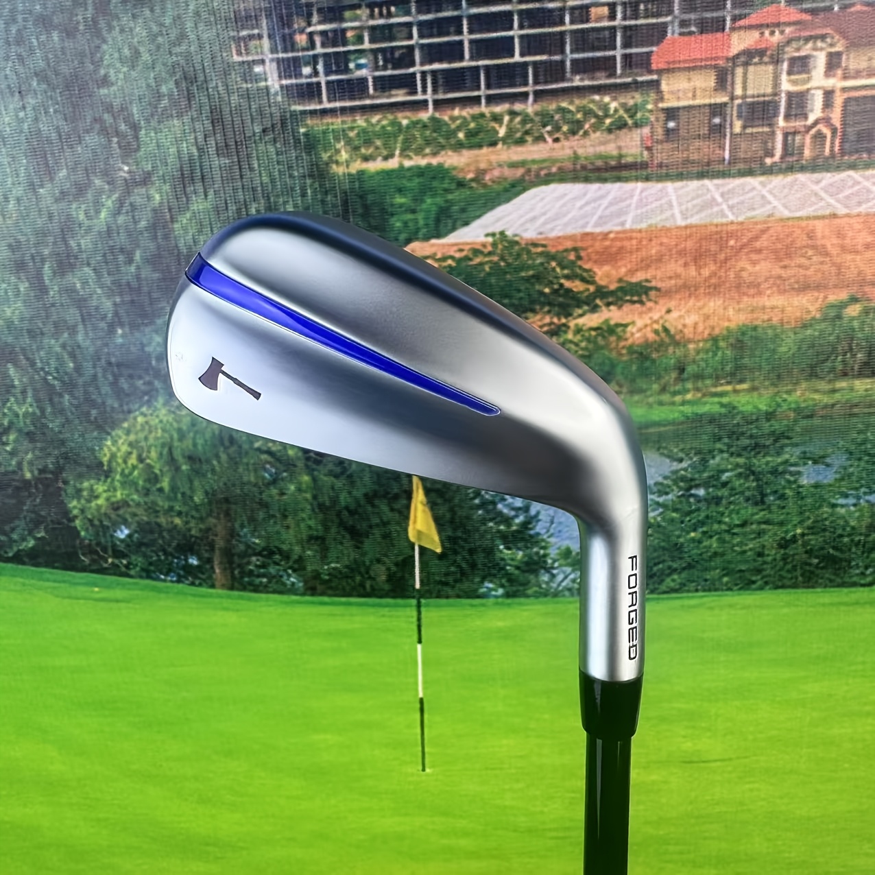 professional golf iron club cnc precision machining 2 3 4 putters 17 20 22 low     swing   comfortable grip for consistent practice ideal for valentines day easter mothers day   ramadan gifts right handed carbon fiber stainless steel construction golf accessories 0