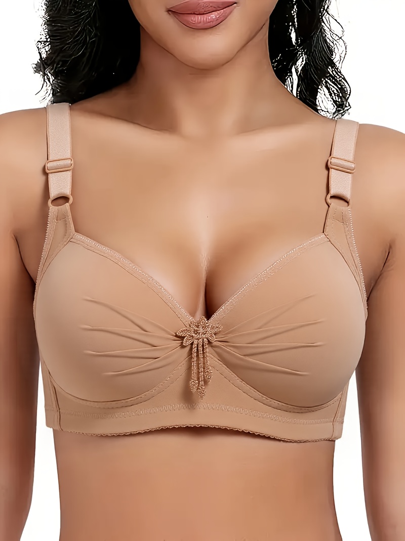 5pcs elegant seamless push up bras for women details 3