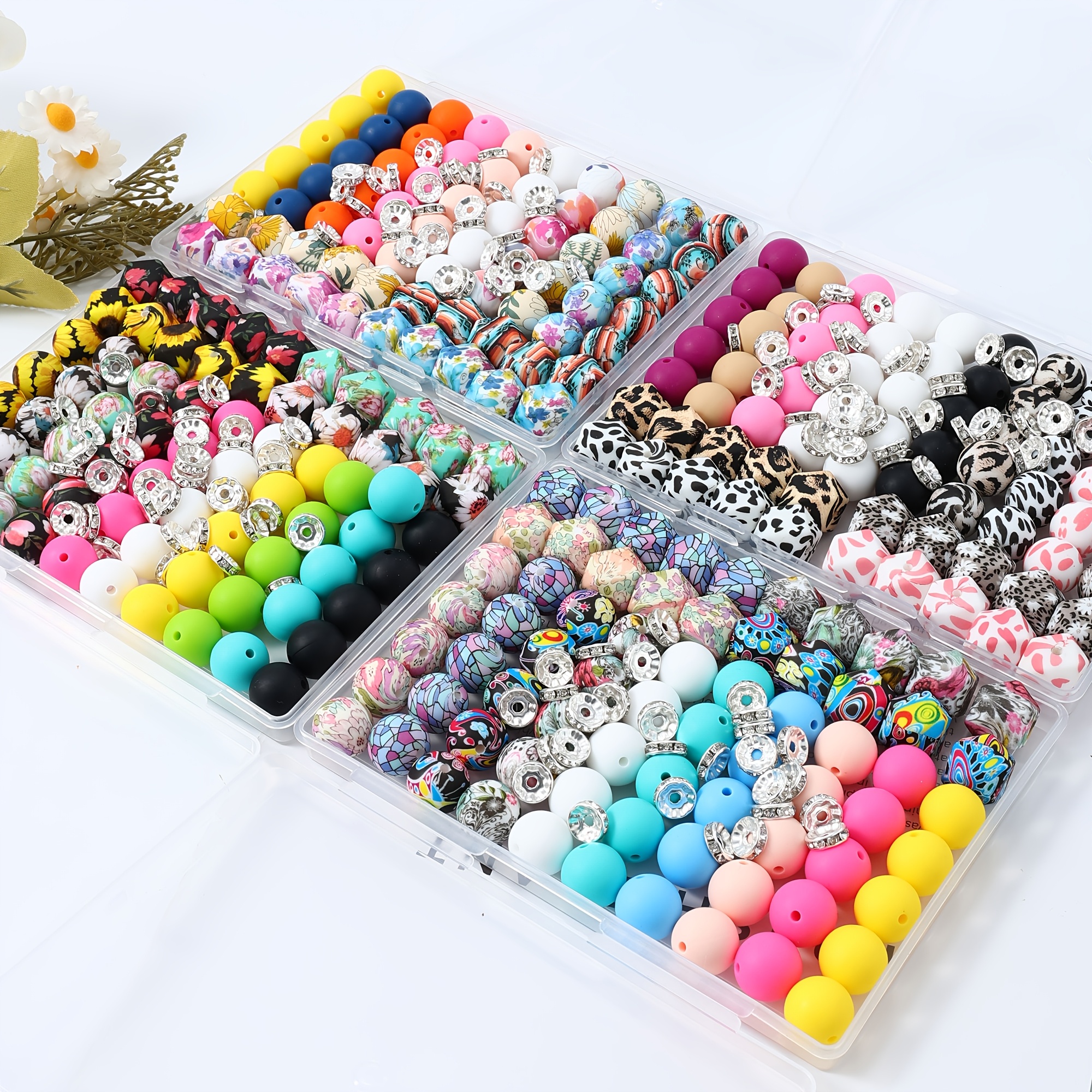 Silicone Beads Chunky Bead Necklace Supplies Wholesale Chunky