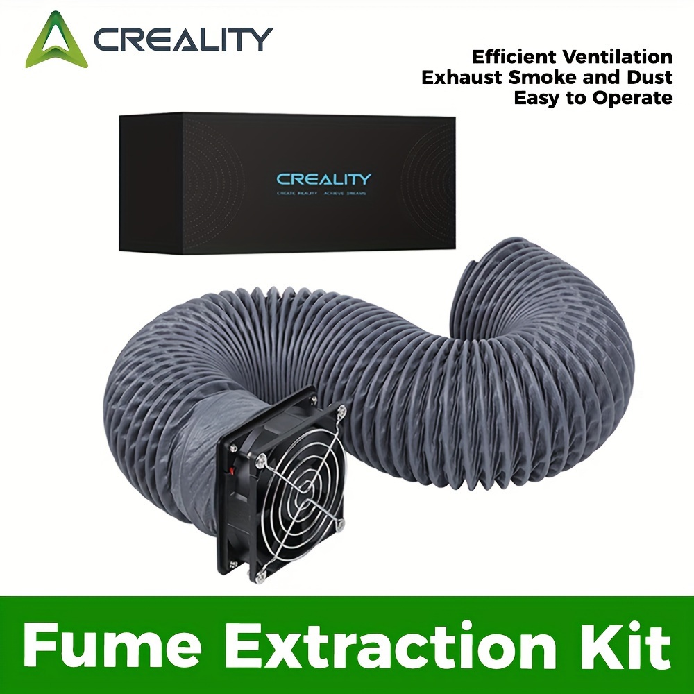 

1pc Creality Kit For - Ventilation Fan , Plastic , Uncharged , No Battery Or Electronic Included