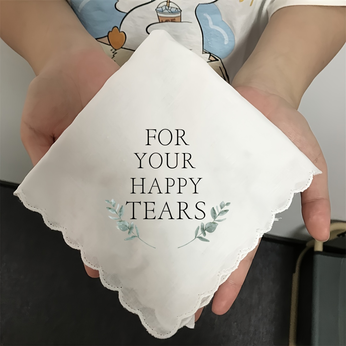 

'for ' Handkerchief - & Mom , Polyester, For Decor &