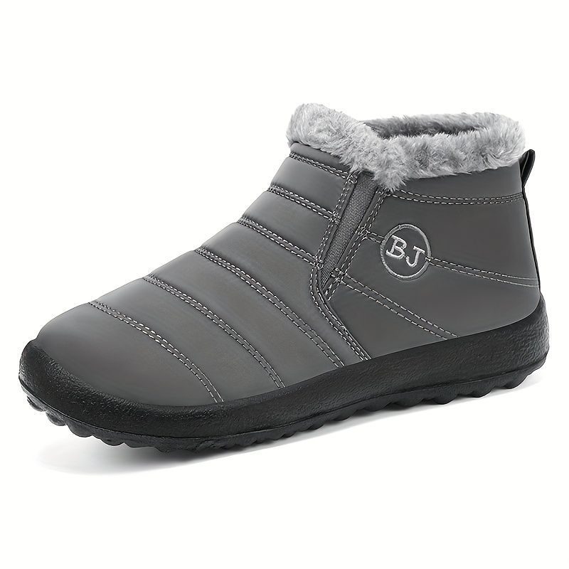 Women's Warm Winter Snow Boots, Plush-Lined Insulated Shoes