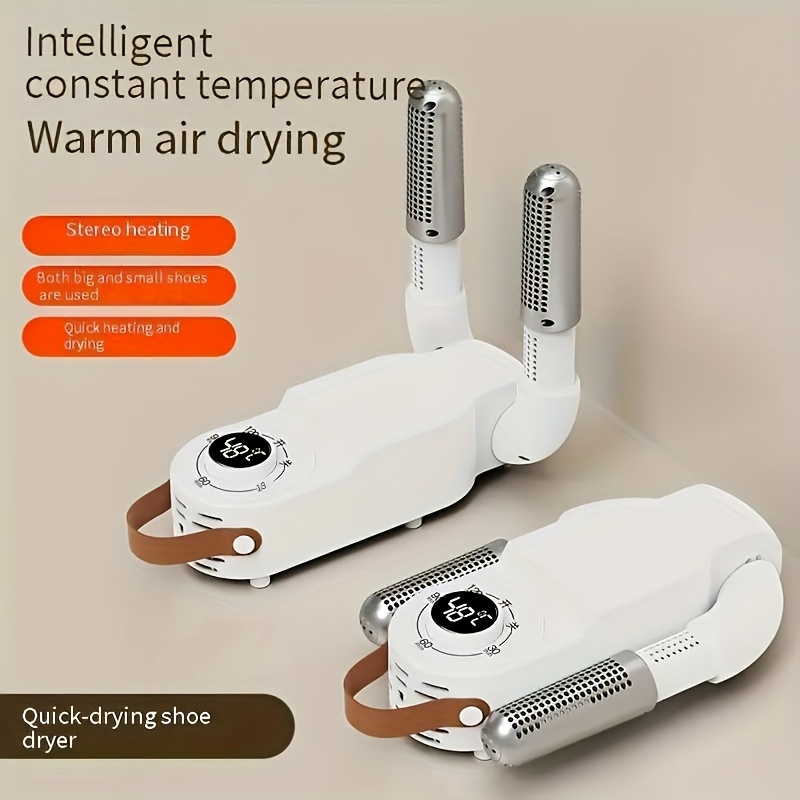 exclusive Antosun Footwear Dryer Odor Eliminator for Shoes, Equipped with Timer, Glove Dryer for Boxing, Collapsible, Suitable for Ski Boots, Socks, And Sneakers, Color: White, Without Battery 19 Antosun Footwear Dryer, Odor Eliminator for Shoes, Equipped with Timer, Glove Dryer for Boxing, Collapsible, Suitable for Ski Boots, Socks, And Sneakers, Color: White, Without Battery