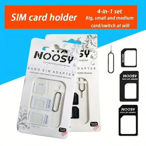 Temu Sim sim card adapter sold on Temu United States