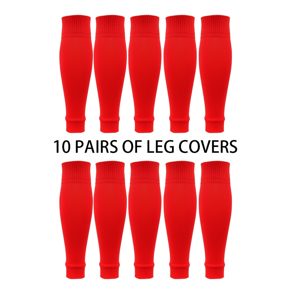 TEMU 10 Pairs Of Men's And Women's Sports Socks, Breathable And Durable Football Accessories, Suitable For Outdoor Activities Such , Basketball, And