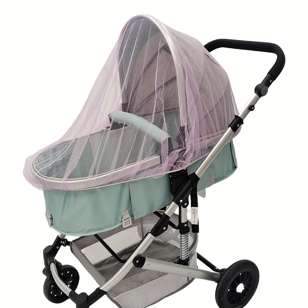 helllila moskitonetz kinderwagen kinderbetten wickelkrbe - Temu Switzerland