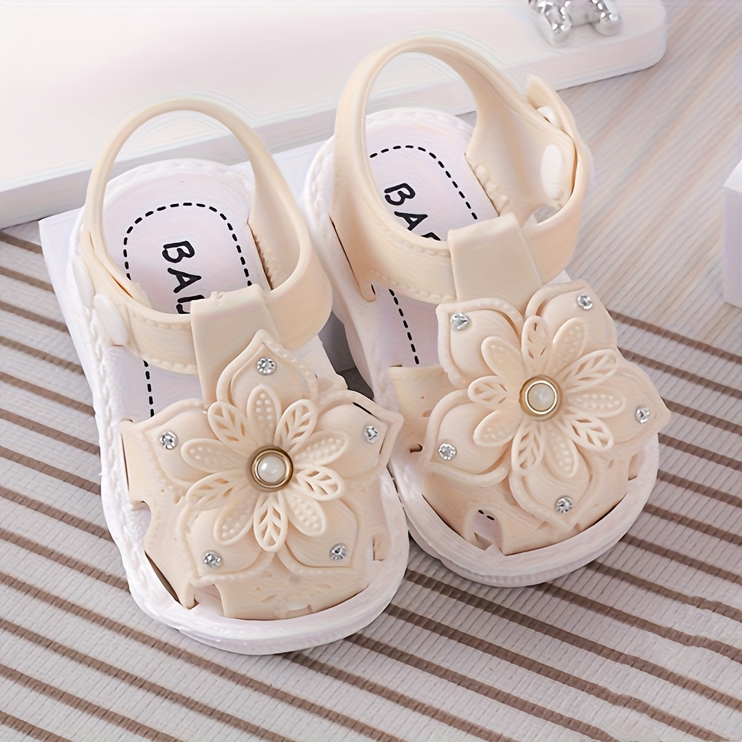 Shoes Little Girl White Sandals Flower Girl Shoes White Sandals