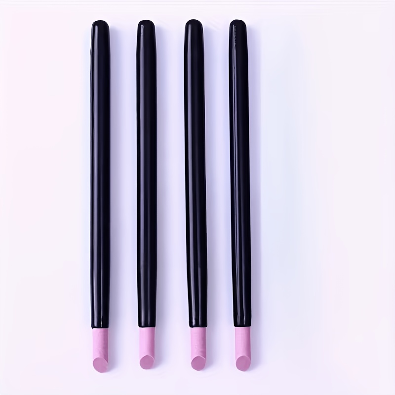 TEMU Set lime per unghie in quarzo | Strumenti per manicure inodore, per creare bordi lisci e unghie sane, punta in -violaceo, design ergonomico