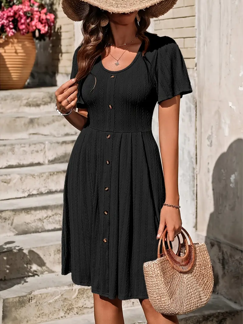 t shirt dress button down Button Down T Shirt Dress - Beach