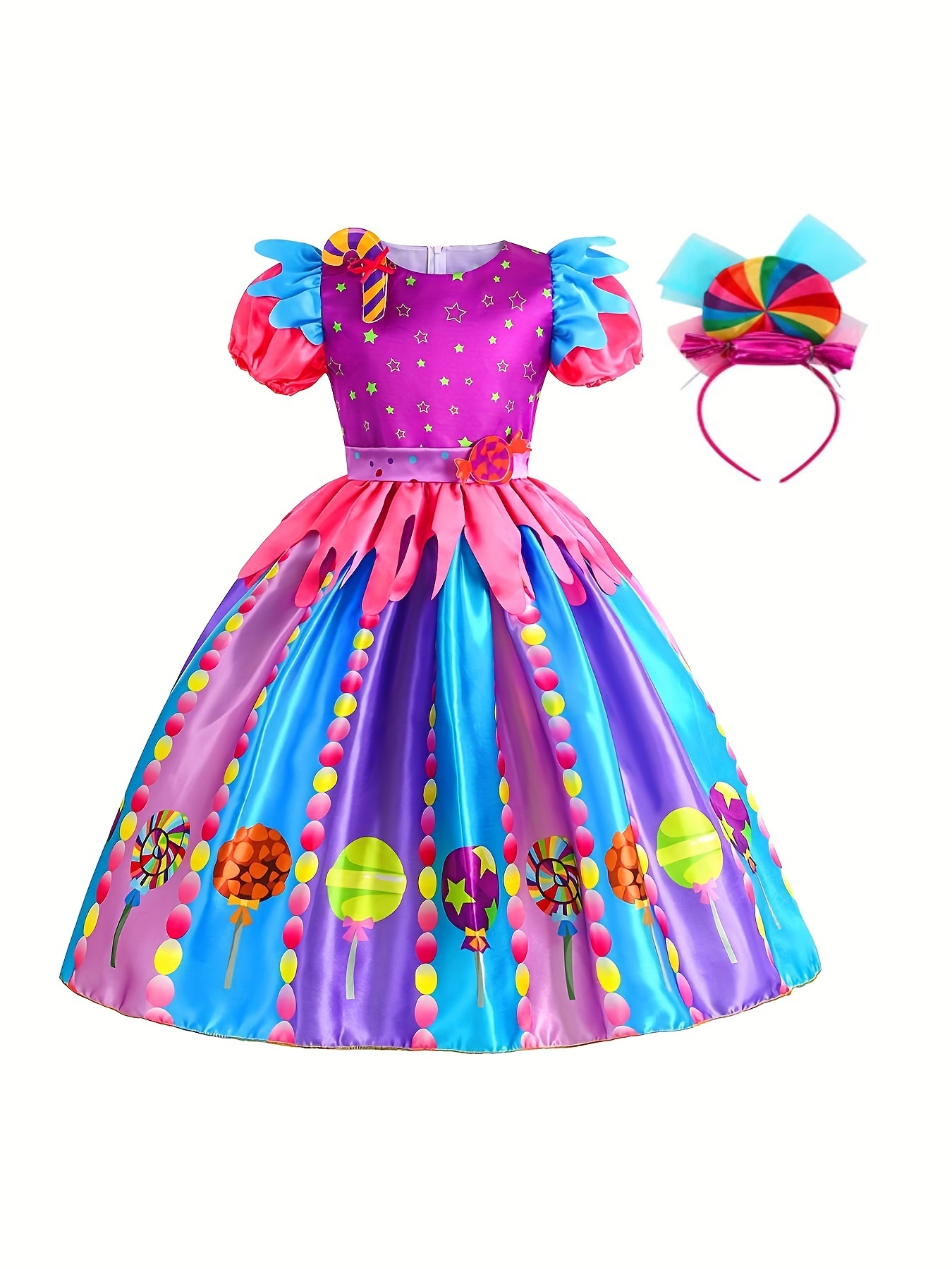 Candyland Pageant Wear