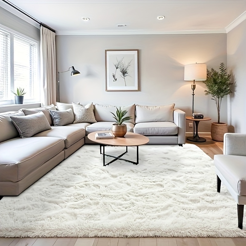 1pc of ultra soft and thick fluffy living room carpet non slip soft comfortable fashionable high end   in   sizes and colors     used for bedroom dining room living room and office decoration home decoration