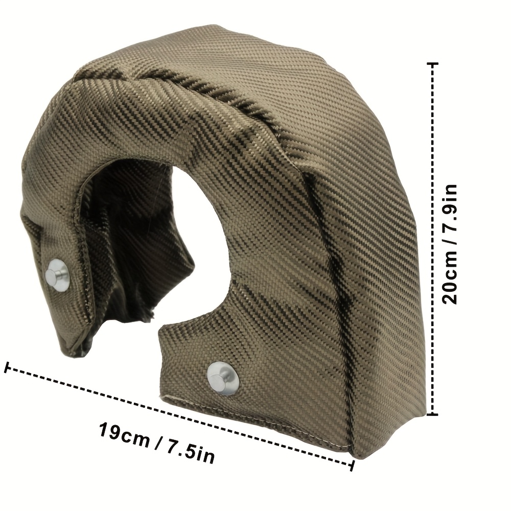 TEMU Blanket T3 Cover For Thermal Heat Shield Cover With Fastener Springs