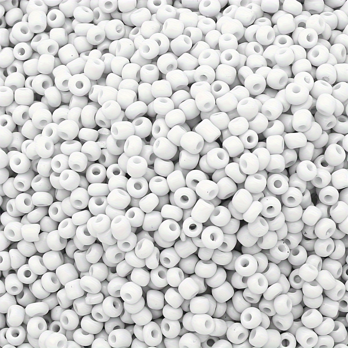 250/620/1000pcs Solid Color Glass Enamel Beads