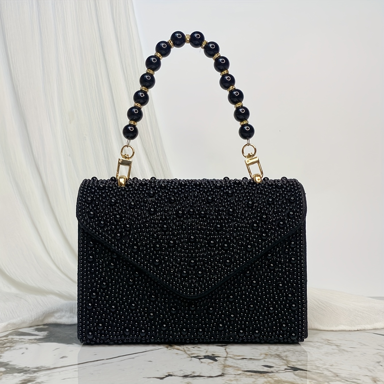 Ladies Elegant Evening Bag Luxury Shiny Handbag, Cocktail Party Dance, Wedding