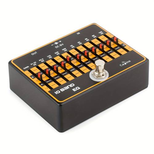 equalizer effect pedal