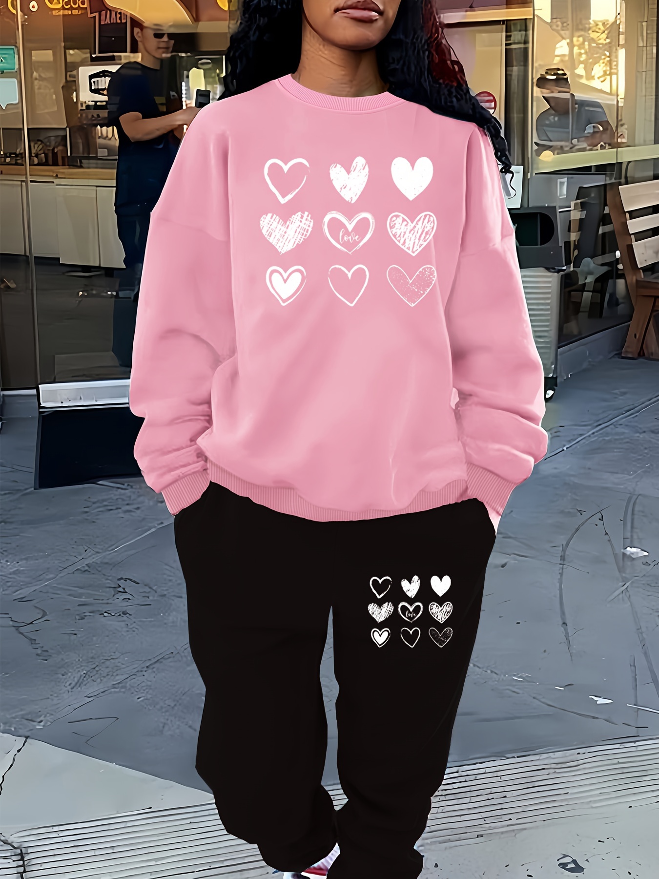 ensemble jogging sweat femme
