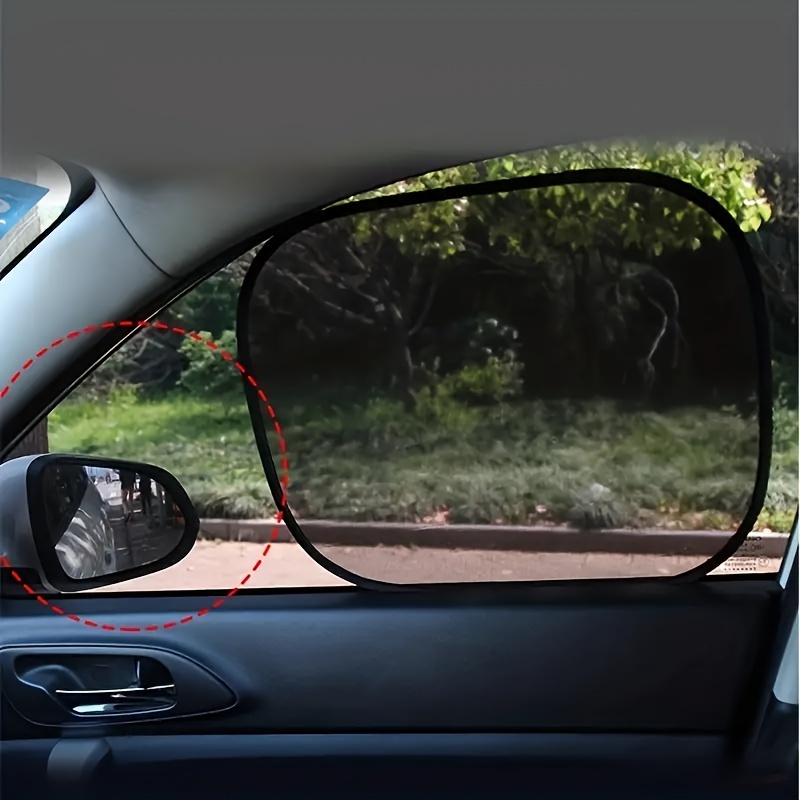 car sun shade uv protection suction cup sunshade heat 3