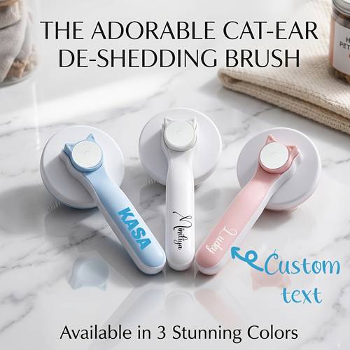 a versatile pet grooming tool this self cleaning fine toothed comb eliminates and loose fur made from sturdy abs material its portable and everyday use on