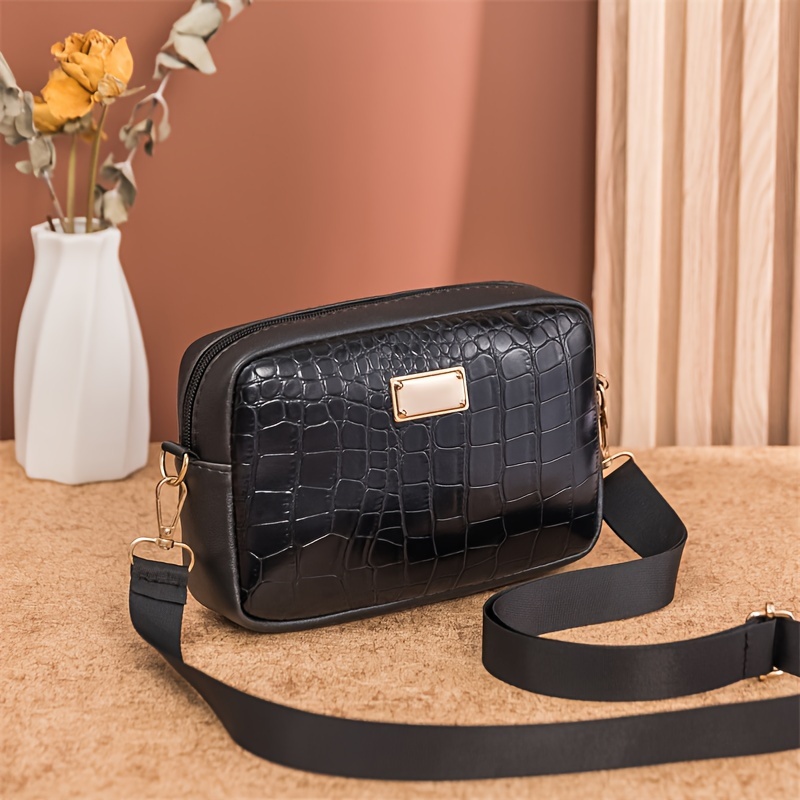 TEMU New Minimalist Shoulder Crossbody Small Bag, Stylish And Casual, Fashionable And Large Capacity Bag