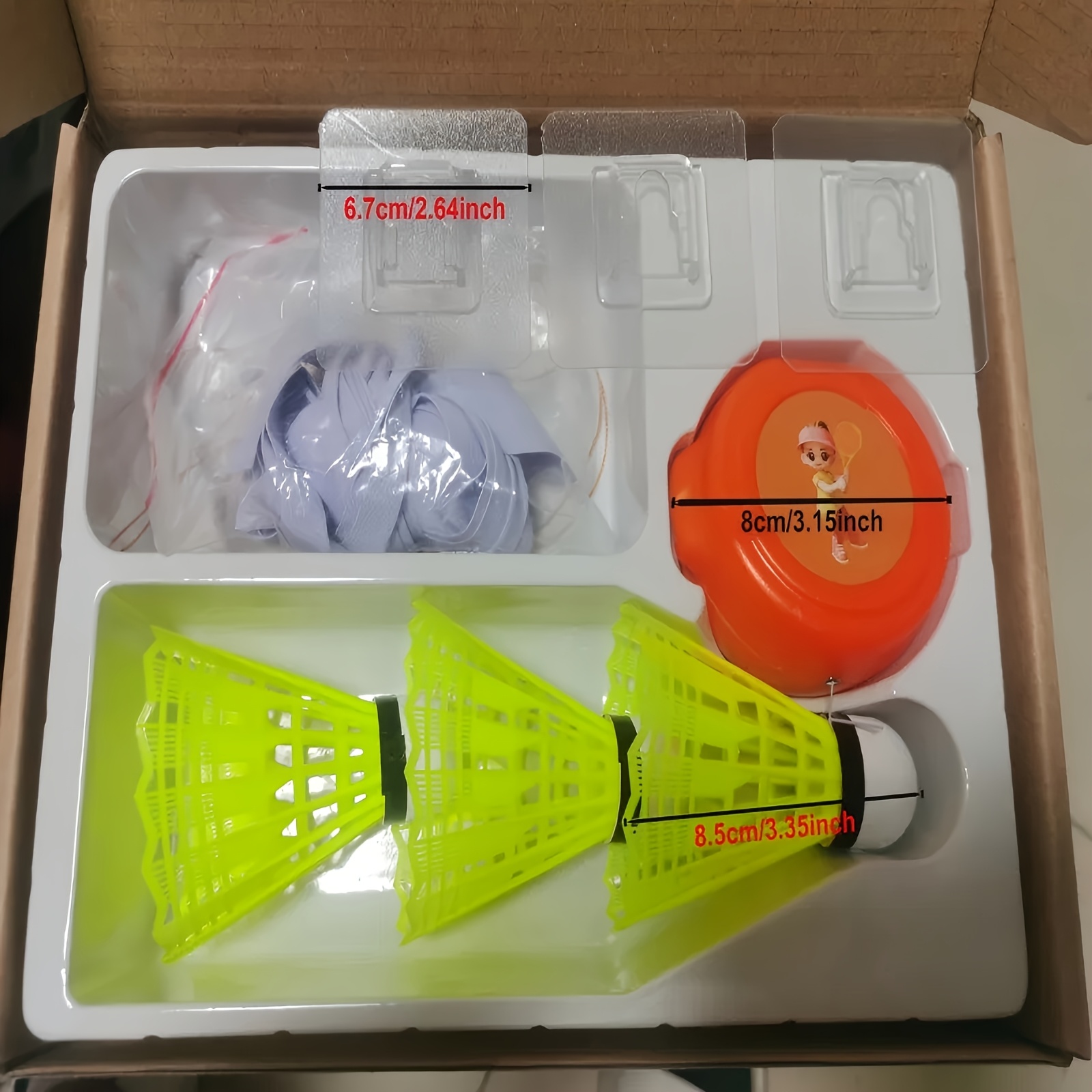 8pcs badminton trainer set badminton indoor and outdoor trainer