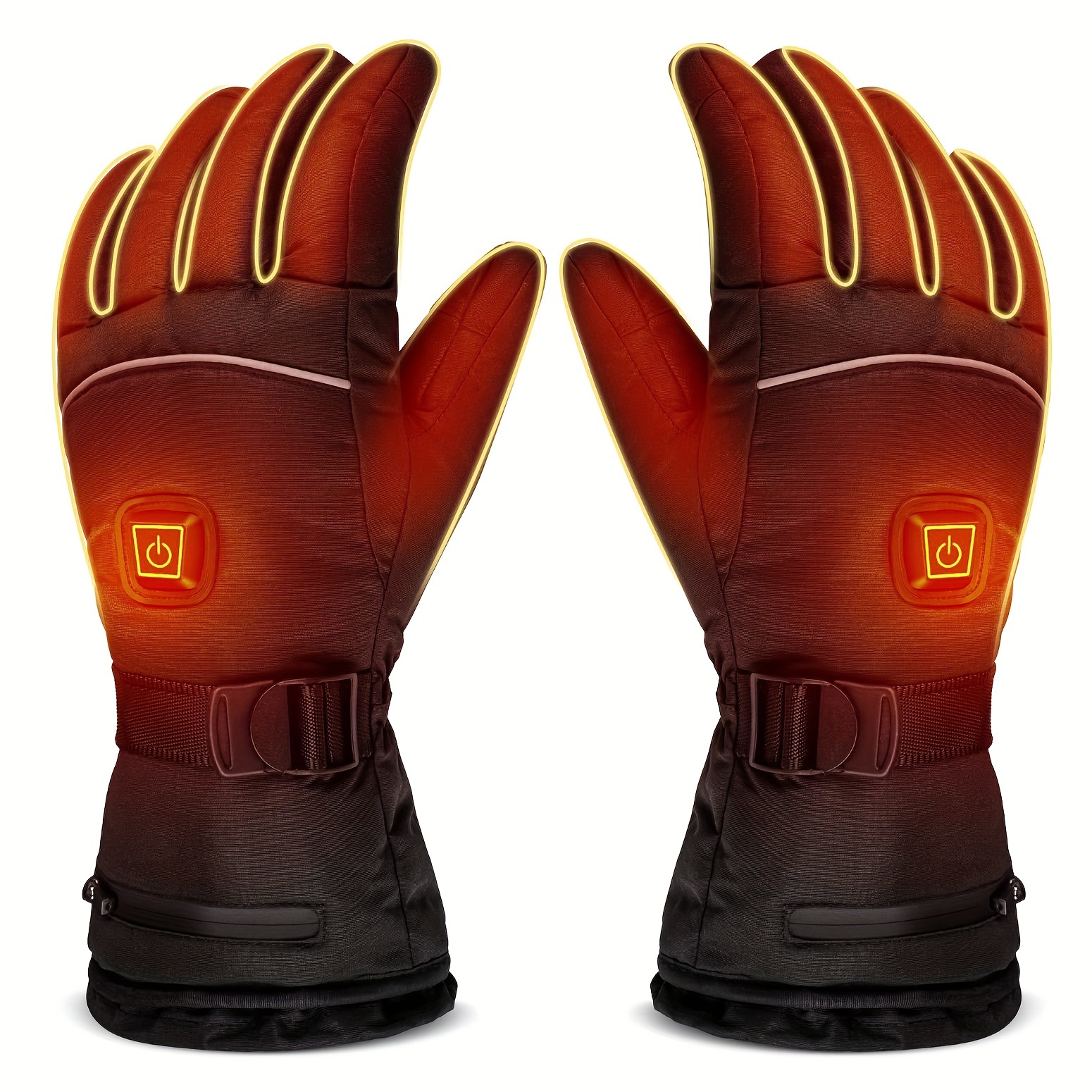 

Touchscreen- Heated Motorcycle Gloves - , For Cycling, & - Christmas Or