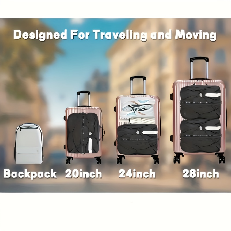 6 Nasswischtaschen - Wiederverwendbar & Wasserdicht