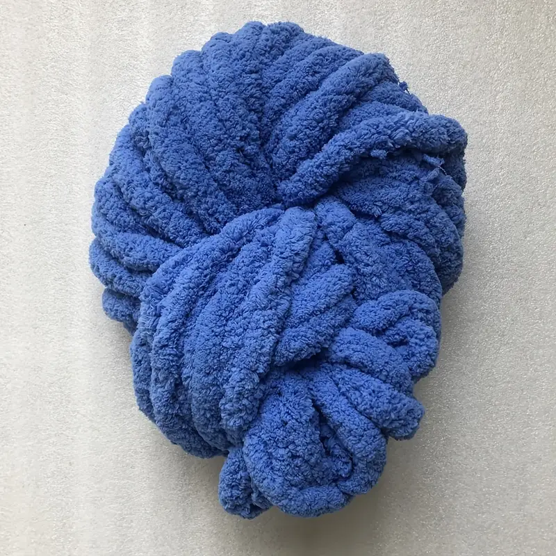 4 Pack Milk White Jumbo Yarn For Arm Knitting (250g Per Skein - Foto 5