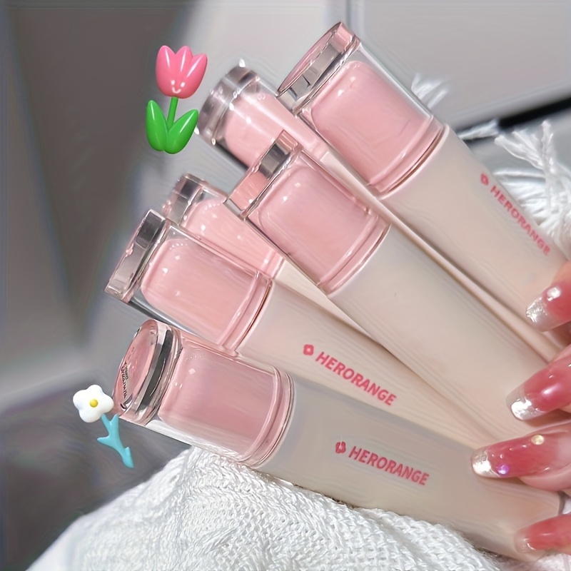 TEMU Crystal Freeze Mirror Lip Glaze Moisturizing Long-lasting Noteasy To Stain Lip Gloss Red 10g Tube Light Squeeze Convenient Lip Gloss