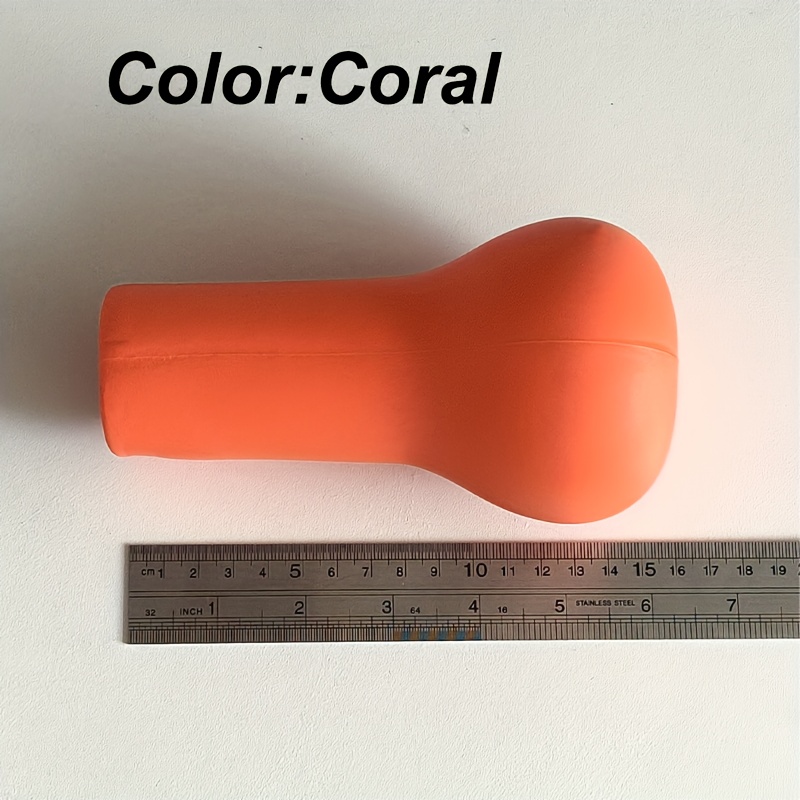 TEMU 1pc Of Fishing Accessory, Spherical Pu Material Rod Holder, Fishing Gear Supplies, Small Fishing Additions, Angling Equipment, Sea Fishing Gear