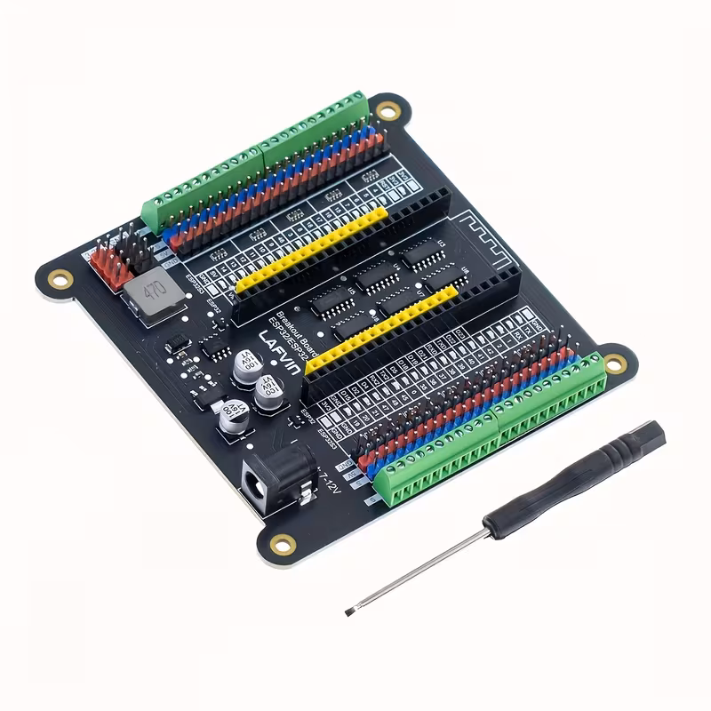 לוח התקפה למודול esp32/esp32-s3 , מודול חיישן, בלוק מסוף עם מכסה ראש, זמין בשלושה מפרטים פרטי מוצר 0