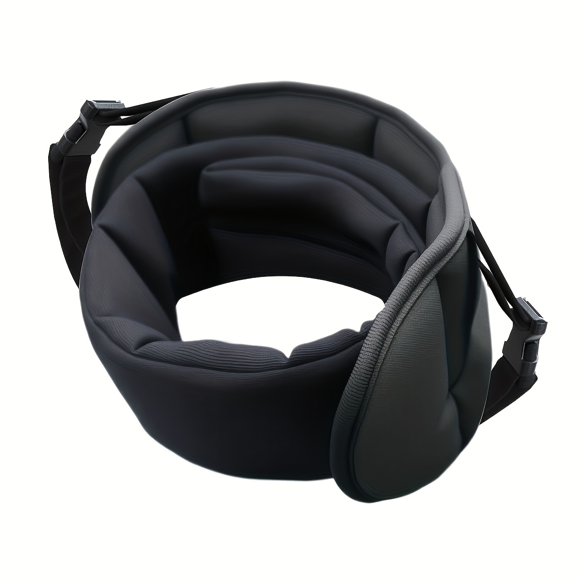 TEMU Travel Pillow With , Multifunctional And Breathable, Airplane Travel Pillow, Equipped With 360Â° , With Fixed Head Support, Portable Detachable