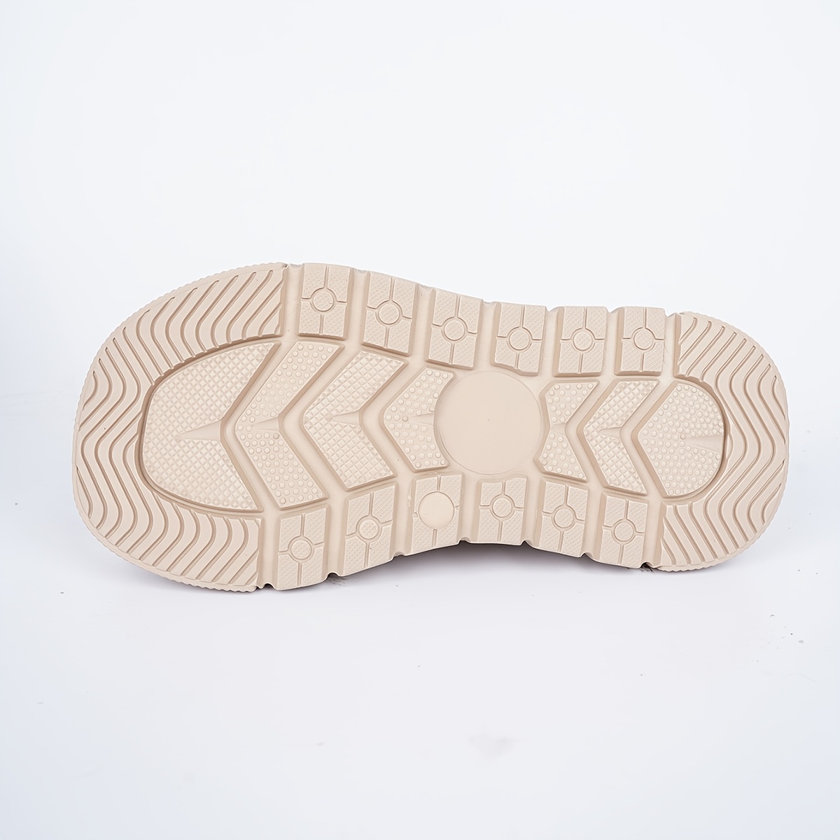 Wide Platform Walking Shoes for Casual Use