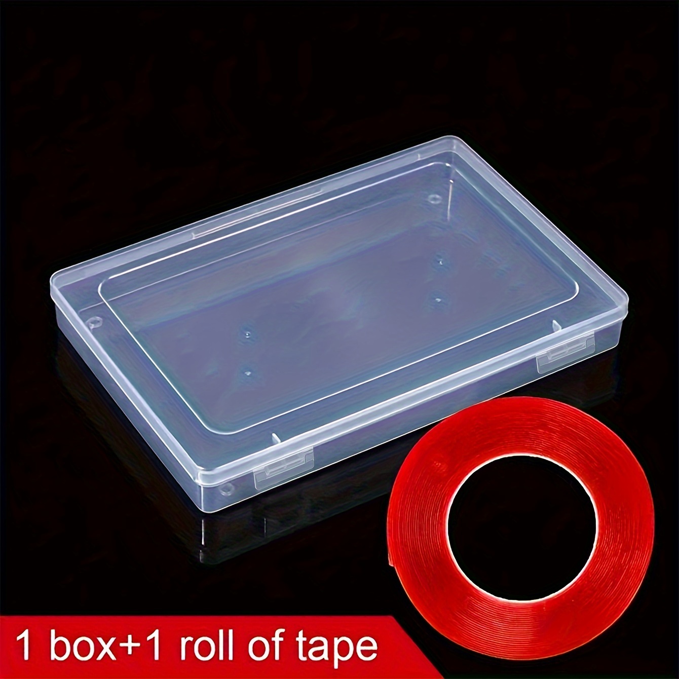 Simple Nail Sticker Storage Box Nail Art Display Case - Temu