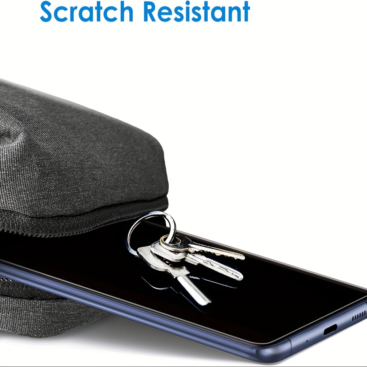 2piece Premium Hd Tempered Glass Screen Protector For Samsung A04/a05s