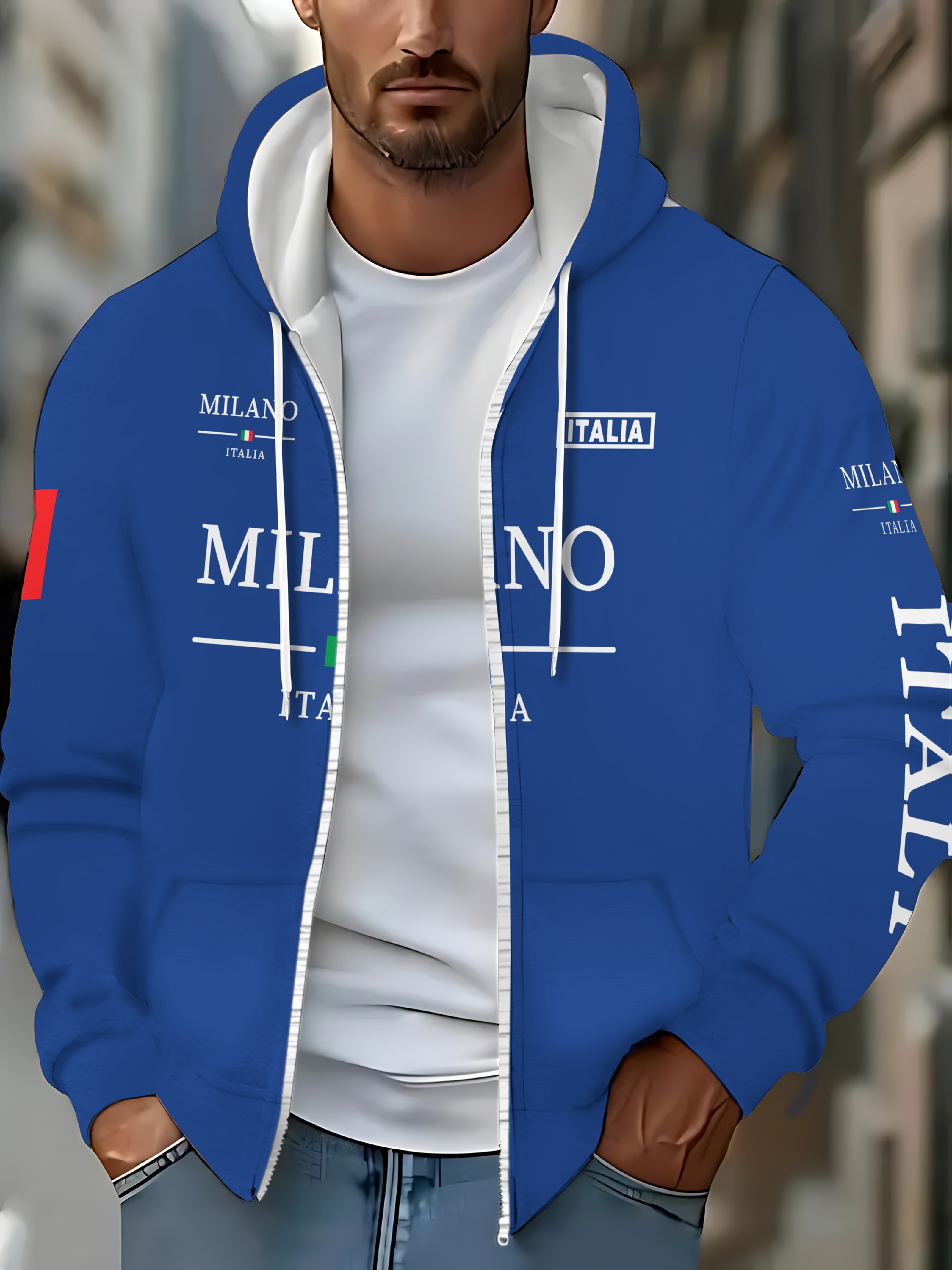 Hoodie voor woonkamerkleding