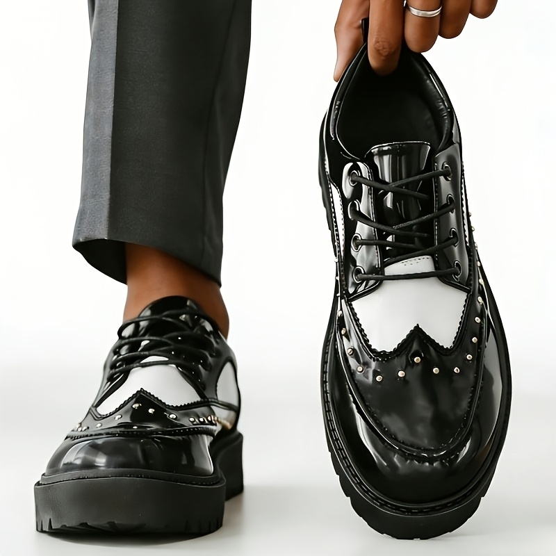 men shoes no lace sold on Temu United States
