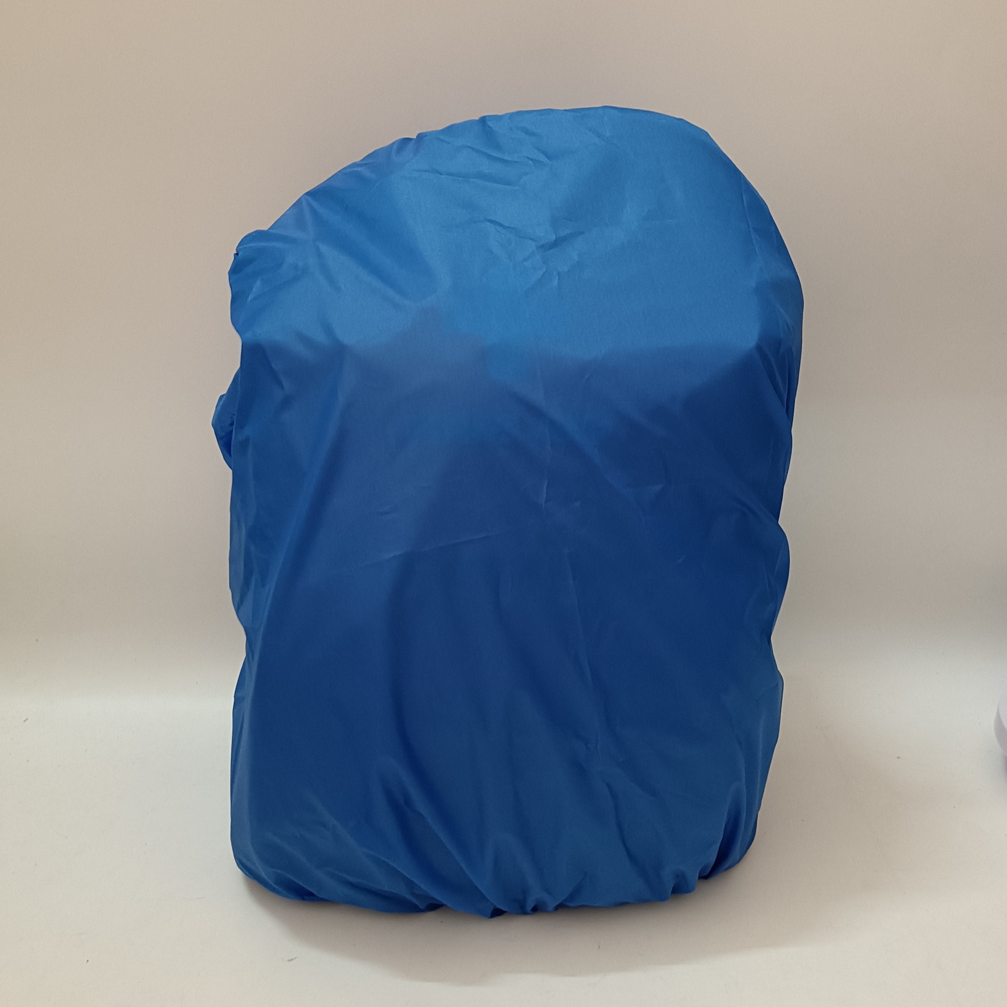 1pc mochila   para lluvia, protector de bolsa impermeable con correa   antideslizante ajustable, accesorio de viaje para senderismo/camping  ,   antipolvo   4