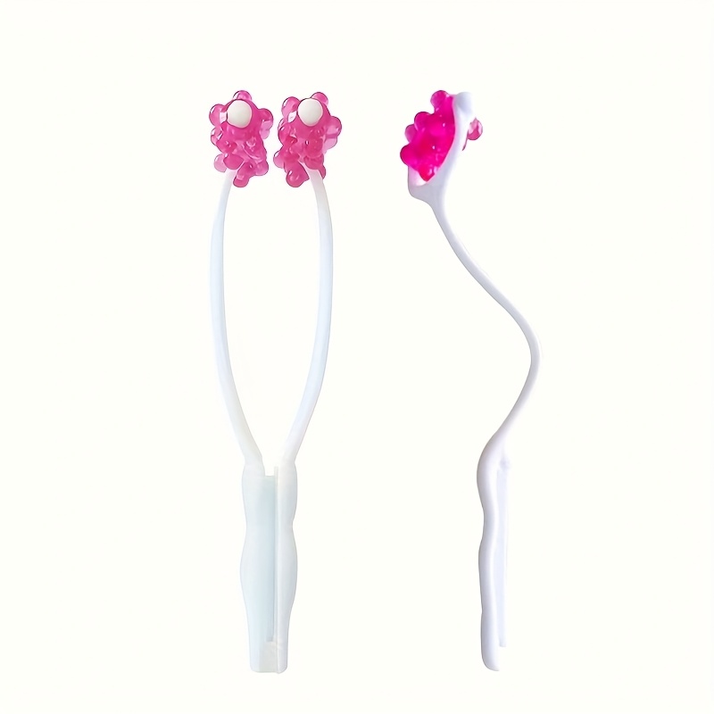 Image of Removable, Flower-shaped Roller Facial Massager For Face-lift, Neck, Body, Tightening And Firming, Beauty Tool