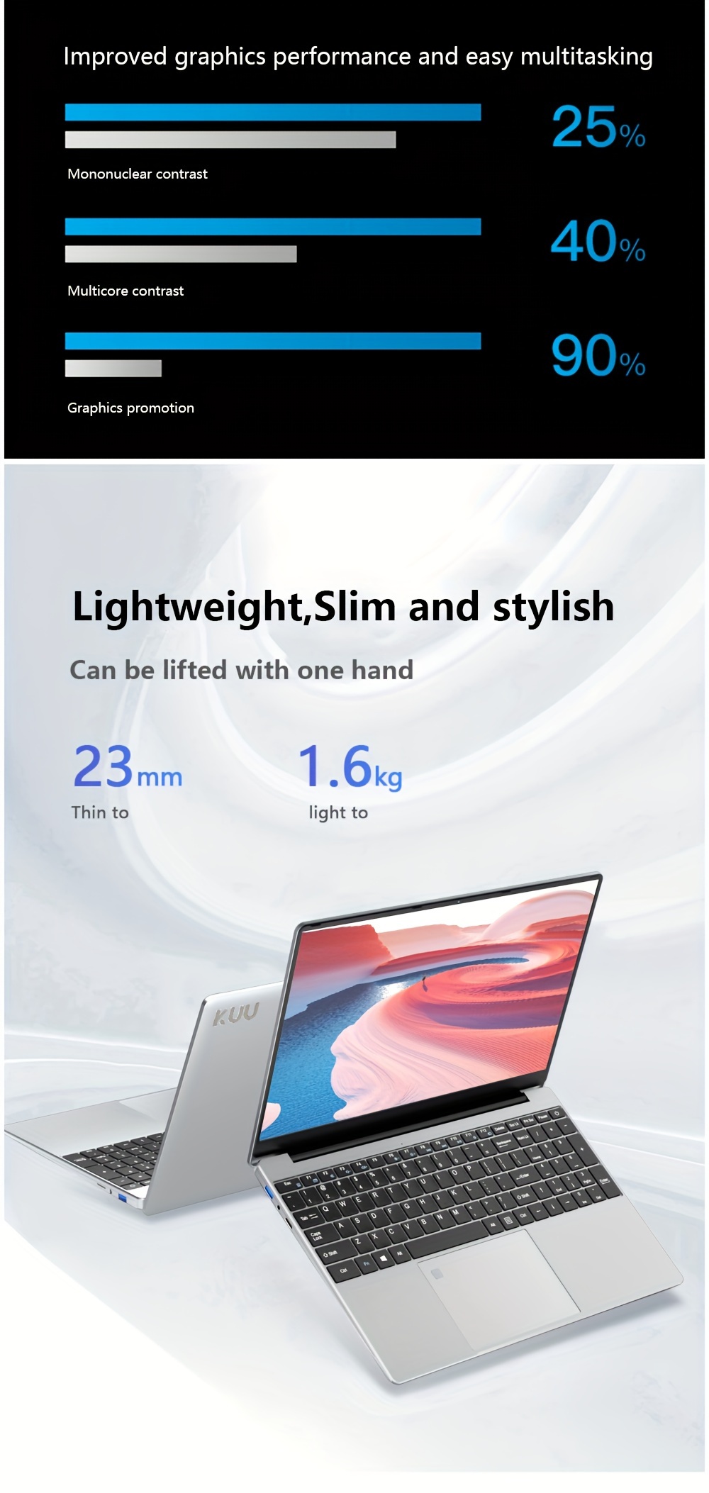 16gb laptop computer pc 512gb ssd notebook - Temu