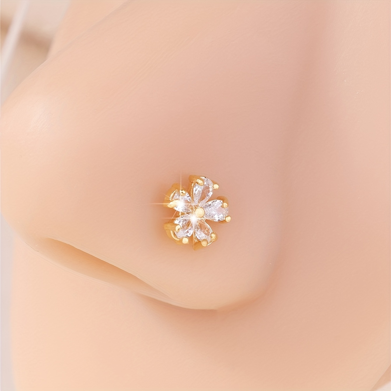 

1pc Anneau de Nez , de Piercing Unisexe, Synthétique, , Aucune Alimentation Requise, Mignon et , un et Cadeau, Toutes , HITIZZY