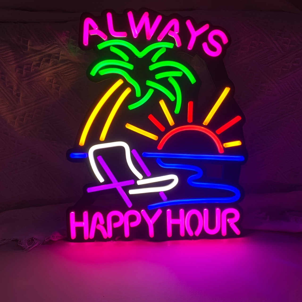 

Ldgj Neon Light Sign, Home Bar Pub Room Game Lights Windows Wall Signs Party Birthday Bedroom Bedside Table Decoration Gifts