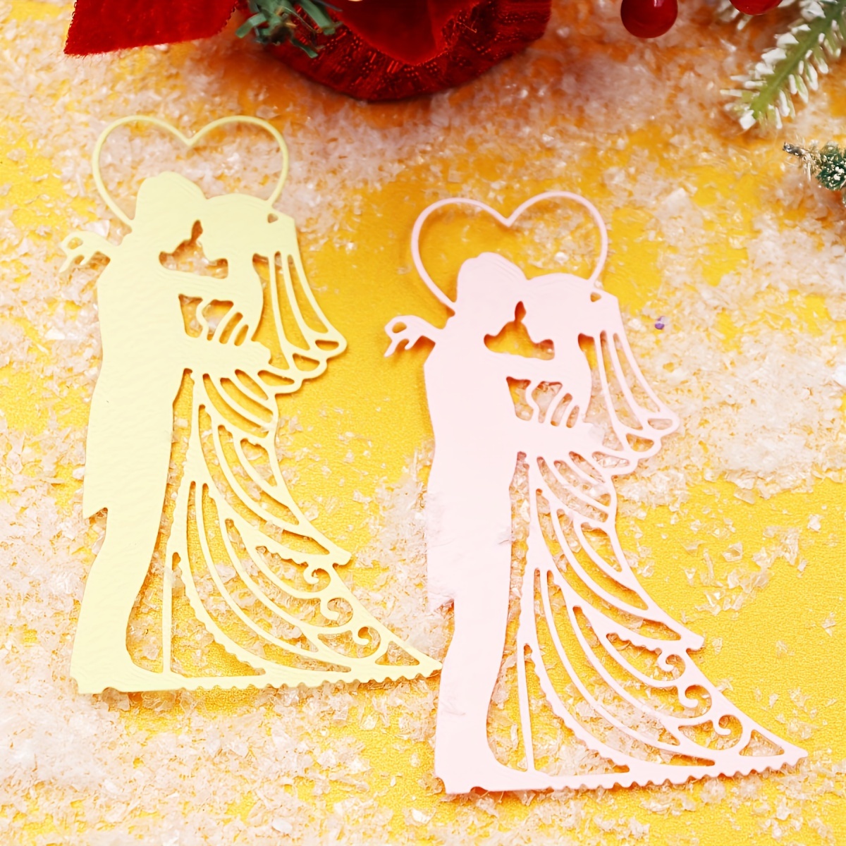 Fustelle A Forma Di Uccello In Acciaio Al Carbonio, Per Scrapbooking E Biglietti Fai Da Te, Set Di Stampi Per Patchwork, Decorazioni Per Album E Matrimoni - 5