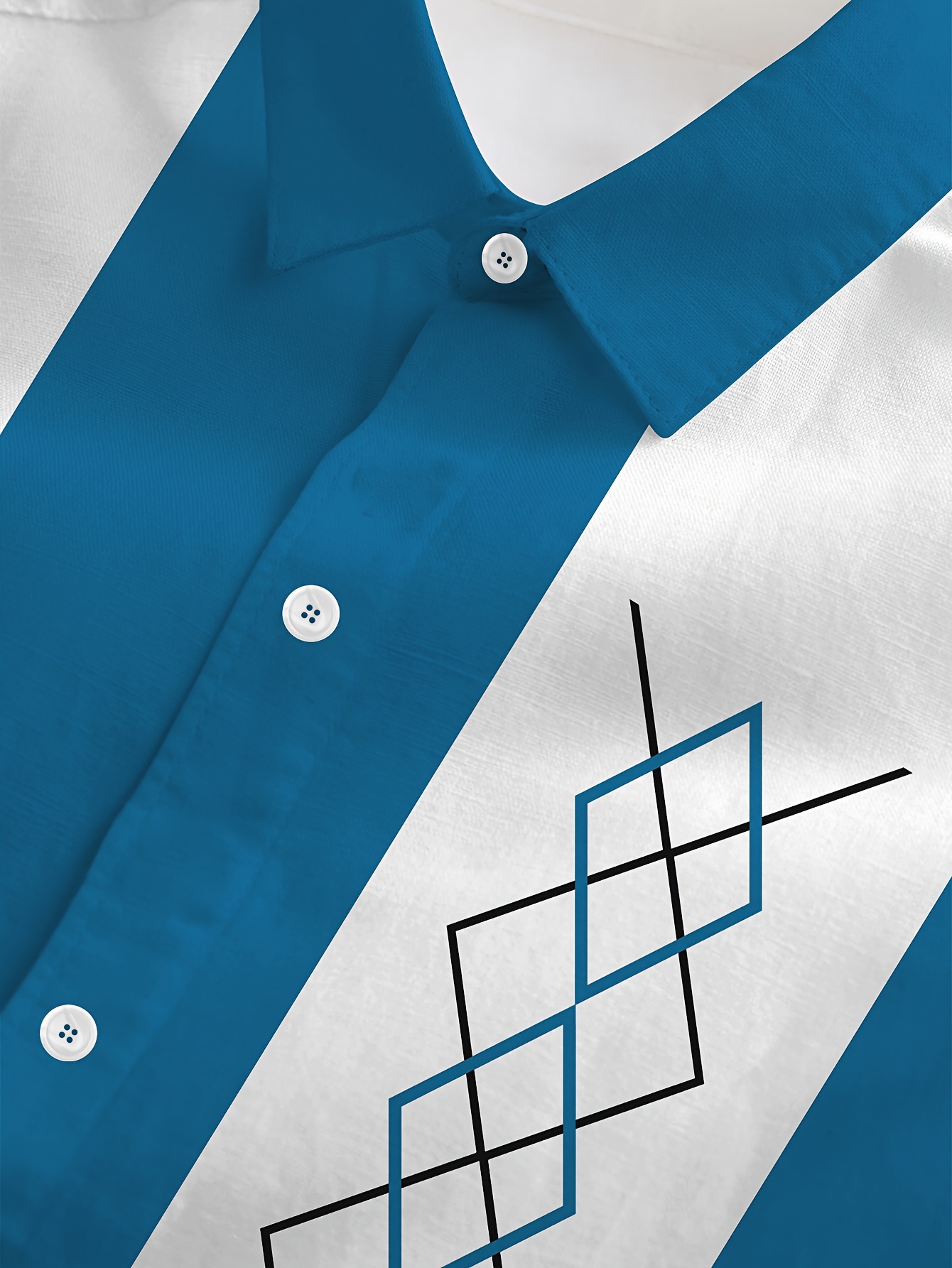 Camisa Hawaiana de Manga Corta para Niño con Estampado Creativo | Cómoda y Vibrante, Ideal para el Verano, Perfecta como Regalo